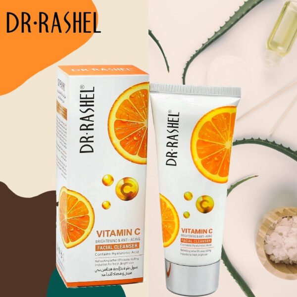 Dr Rashel Vitamin C Brightening & Anti-Aging Facial Cleanser