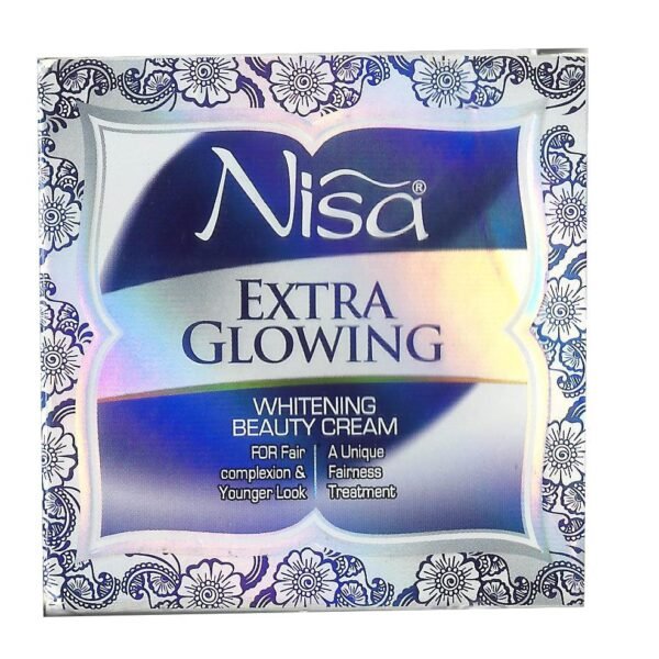 Nisa Extra Glowing Whitening Cream