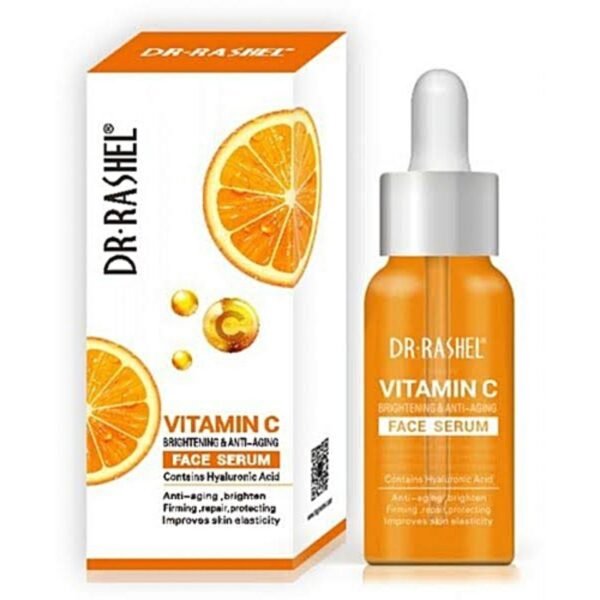 Dr Rashel Vitamin C Brightening & Anti Aging Face Serum, 50ml