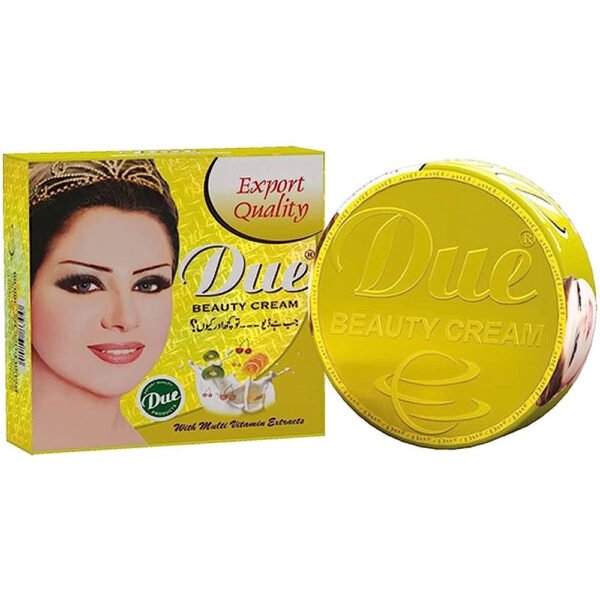 Due Beauty Cream