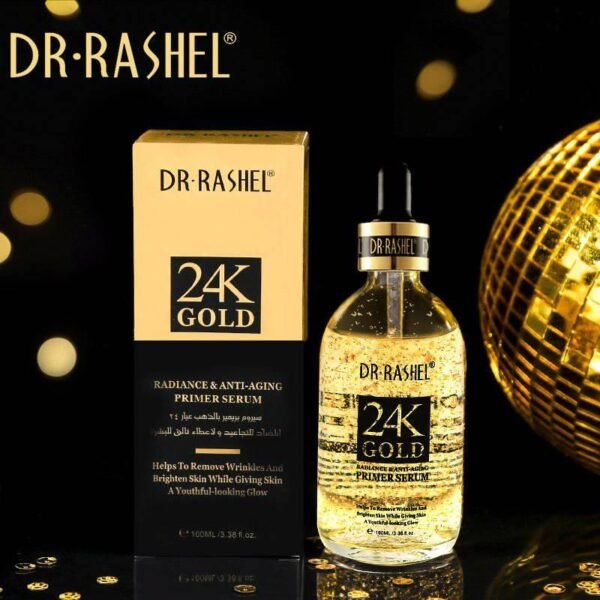 Dr Rashel 24K Gold Radiance&Anti Aging Primer Serum 100ML