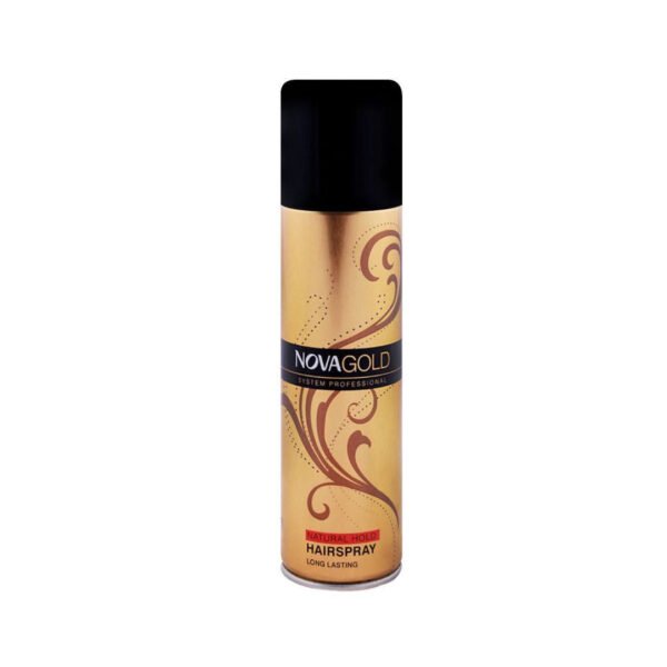 Nova Gold Hair Spray 200ml