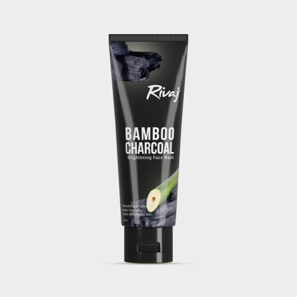 Bamboo Charcoal Whitening Face Wash