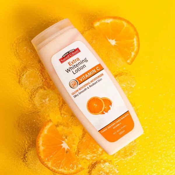Saeed Ghani Extra Whitening Lotion Vitamin C 200ml