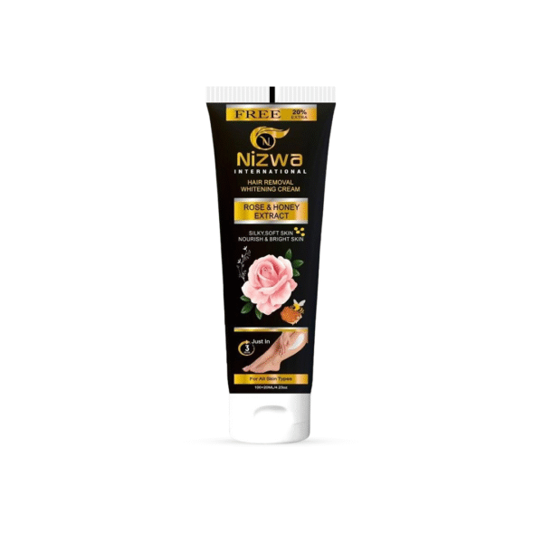 ROSE & HONEY EXTRACT Hair Removal Tube