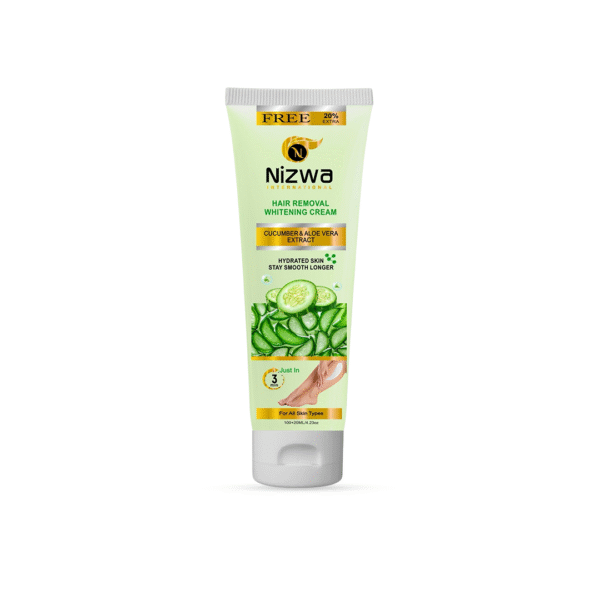 CUCUMBER & ALOEVERA EXTRACT Hair Removal Tube