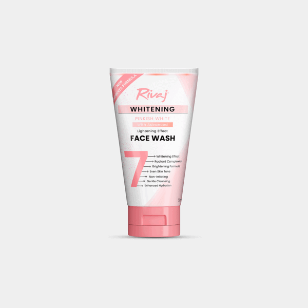 Pinkish Whitening Face Wash Rivaj 50ml
