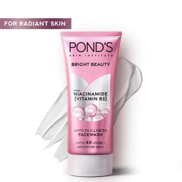 Ponds Bright Beauty Face Wash - 50G