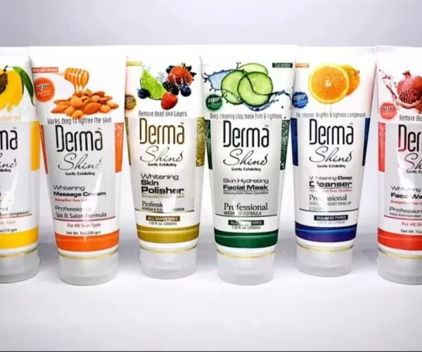 Derma Shine Fruit Facial Kit