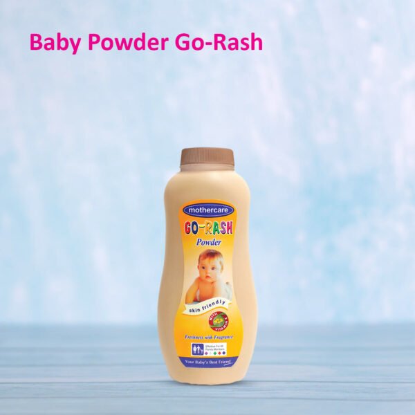 Mothercare Go Rash Baby Powder