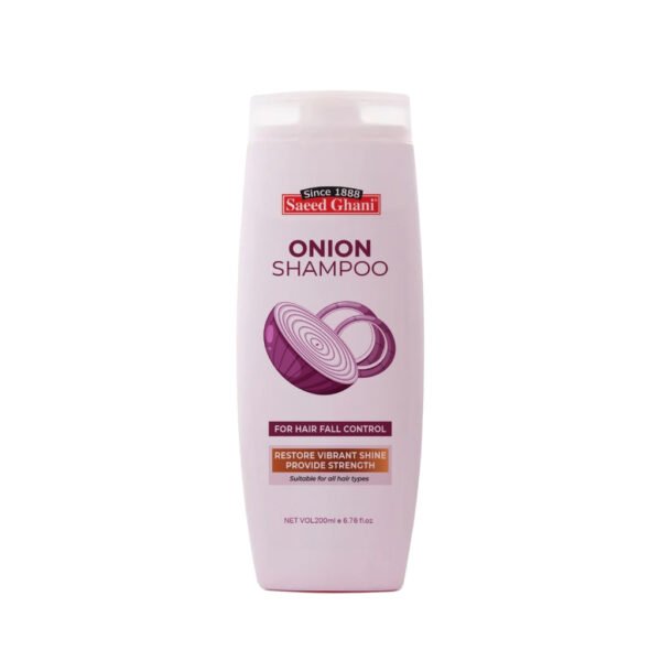 Saeed Ghani Anti Hairfall Onion Shampoo