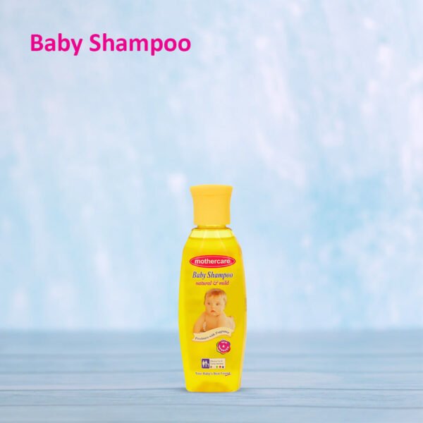 Mothercare Baby Shampoo - Yellow