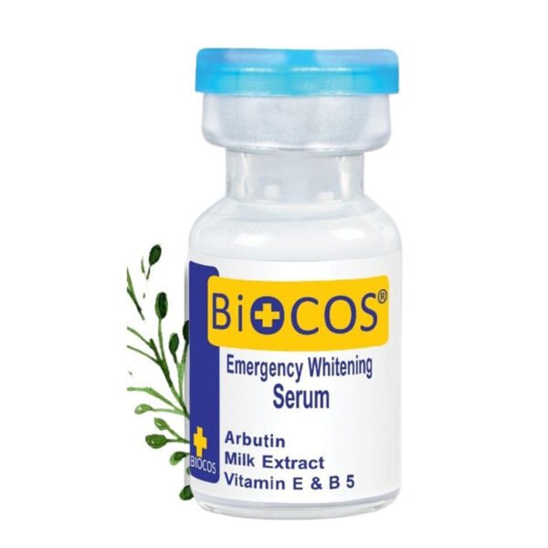 Biocos Emergency Skin Whitening Serum All Skin Types
