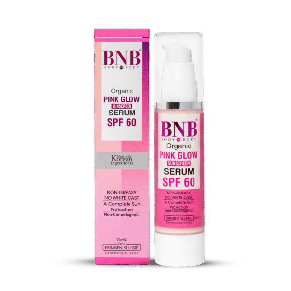BNB Pink Glow SPF 60 Serum
