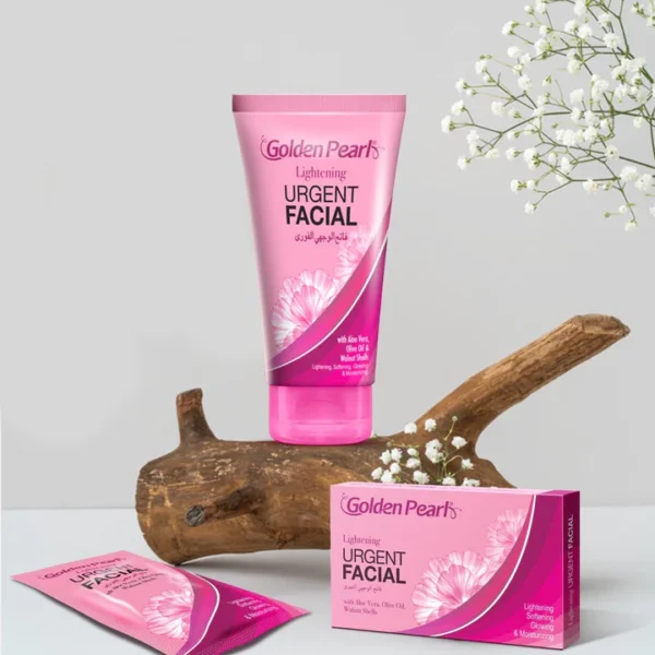 Golden Pearl Facial Sachet