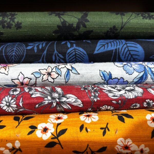 Ladies 2-Piece Unstitched Polo Linen Suit