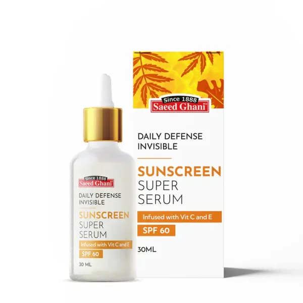 Daily Defense Invisible Sunscreen Super Serum SPF 60